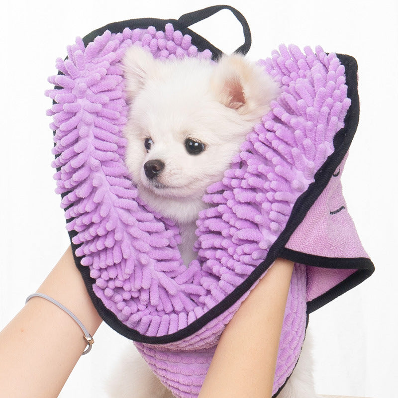 Dogs Cats Towels Super Absorbent Dog Bathrobe Microfiber Bath Towels Quick - Drying Cat Bath Towel For Pets Towel Dog Towels Pet Products - 0 - CJ