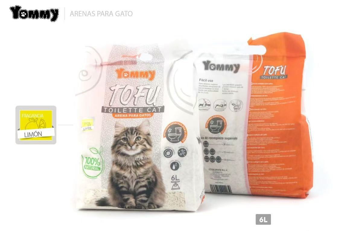 6L Pure Tofu Cat Litter - 5 - CJ