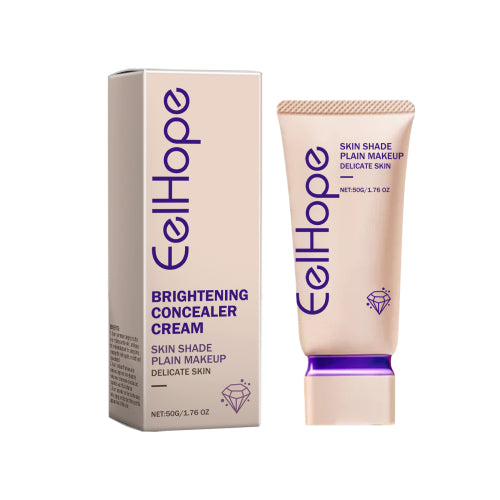 Eelhope Concealer Light Cover Natural, Refreshing And Moisturizing Delicate Nude Makeup Lazy Face Cream - 5 - CJ