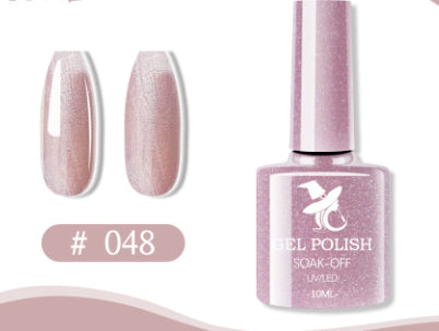 48 Color UV Phototherapy Plastic Gel Nail Polish Suit - 0 - CJ