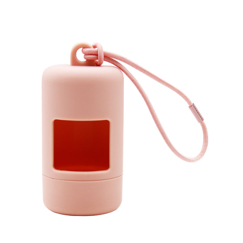 Portable PVC Poop Bag Dispenser Dog Waste Bag Holder - 0 - CJ