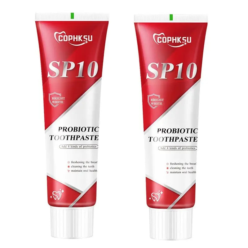 Available In 2 - count And 4 - count Packs, SP10 Probiotic Toothpaste Is Designed To Keep Breath Fresh And Provide Deep Cleansing - prohibited For Sale On Temu - 5 - CJ