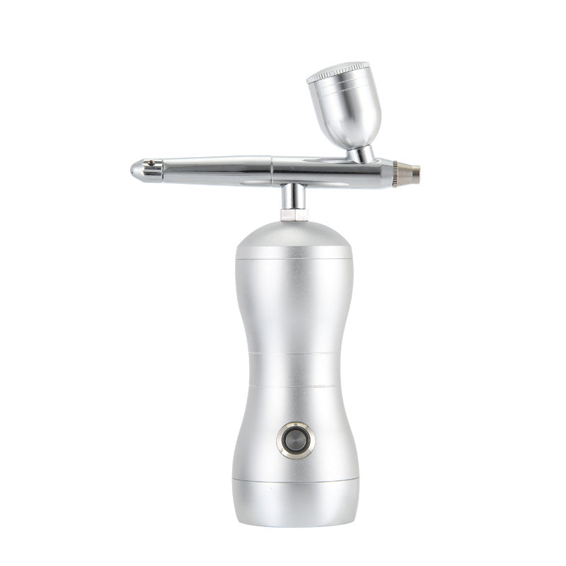 Automatic Nami Spray Oxygen Injection Portable Beauty Apparatus - 0 - CJ