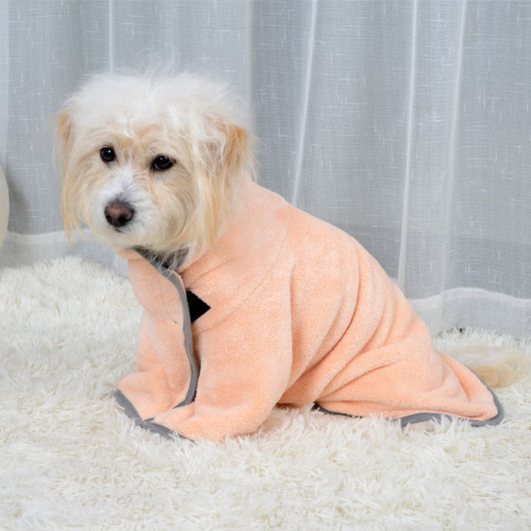 Quick - drying Pet Absorbent Towel Dog Bathrobe Pet Dog Bath Towel For Dogs Cats Microfiber Absorbent Pet Drying Towel Pet Supplies Pet Products - 0 - CJ