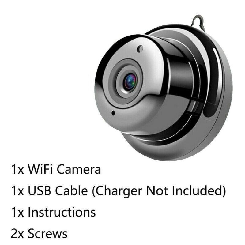 CCTV Camera WiFi 1080P Wireless IR Indoor Outdoor Security Night Vision Home CAM - 5 - CJ