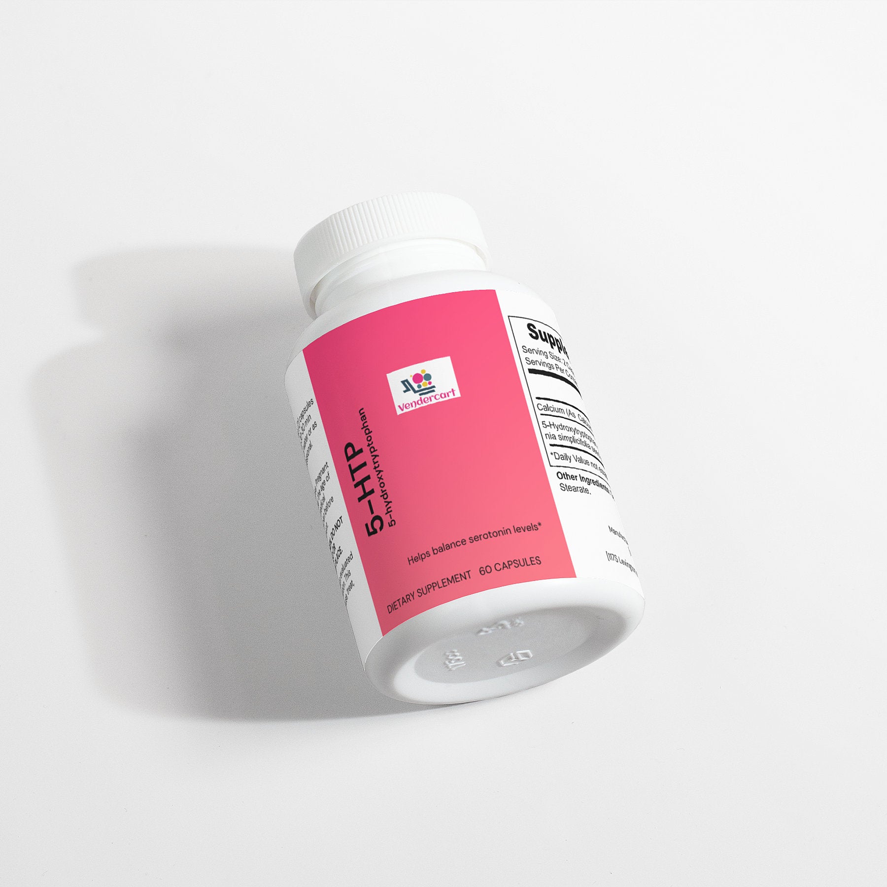 5 - HTP Supplement Boost Serotonin For Better Sleep, Mood, And Anxiety Relief - 5 - CJ