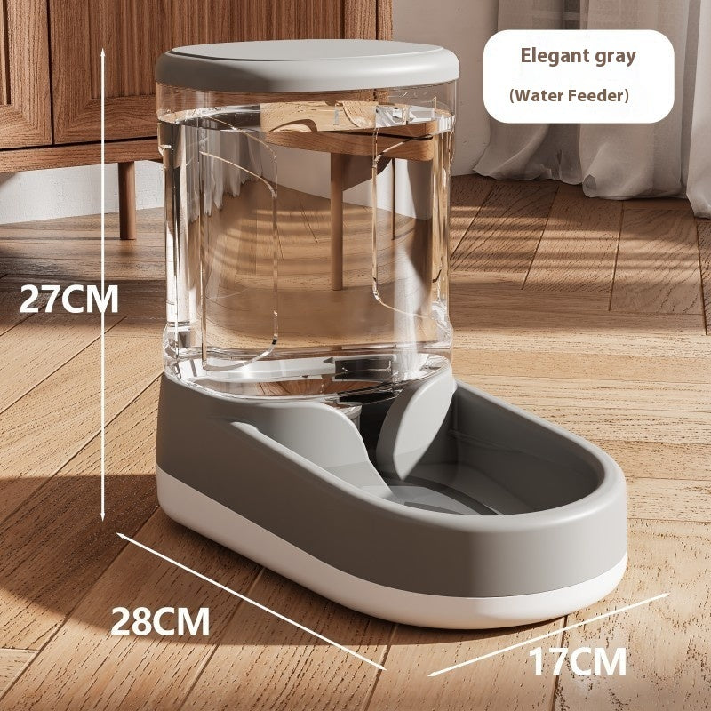 Cat Water Fountain Dog Pet Automatic Pet Feeder - 0 - CJ