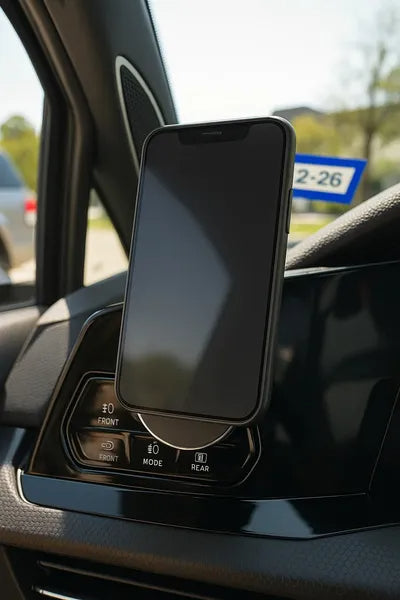 Magnetic Air Lock Phone Holder - 5.0 - cjdropshipping