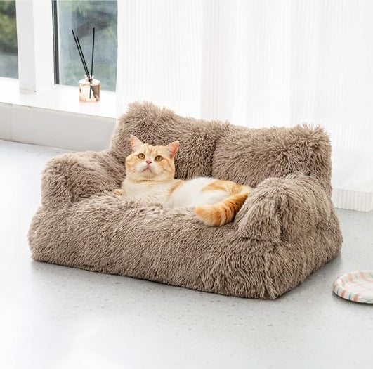 Solid Color Removable And Washable Portable Winter Warm Cat Nest - 0 - CJ