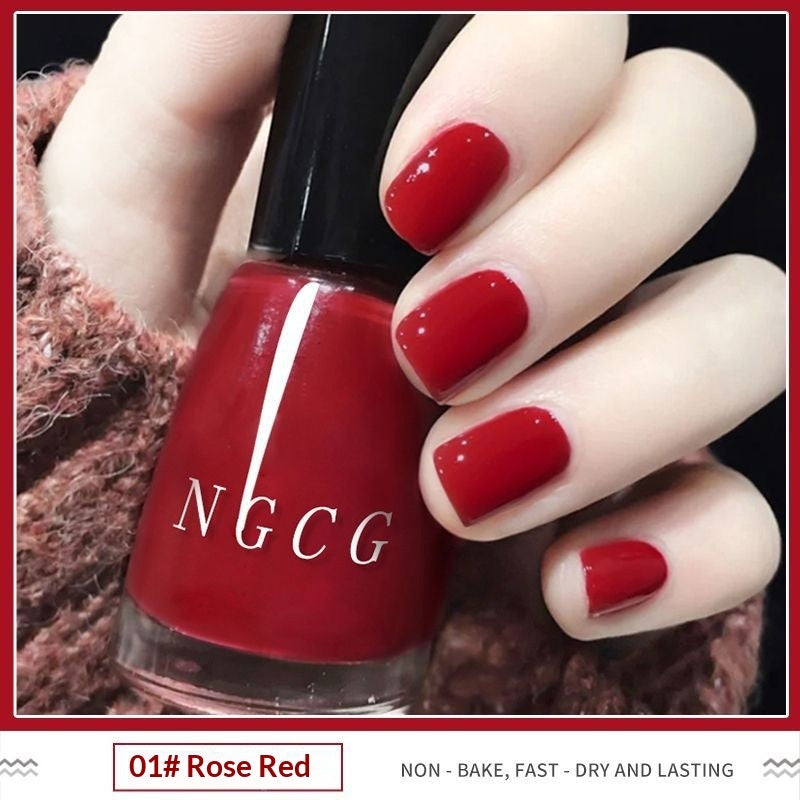 No - bake Non - tear New 28 - color Nail Polish - 0 - CJ