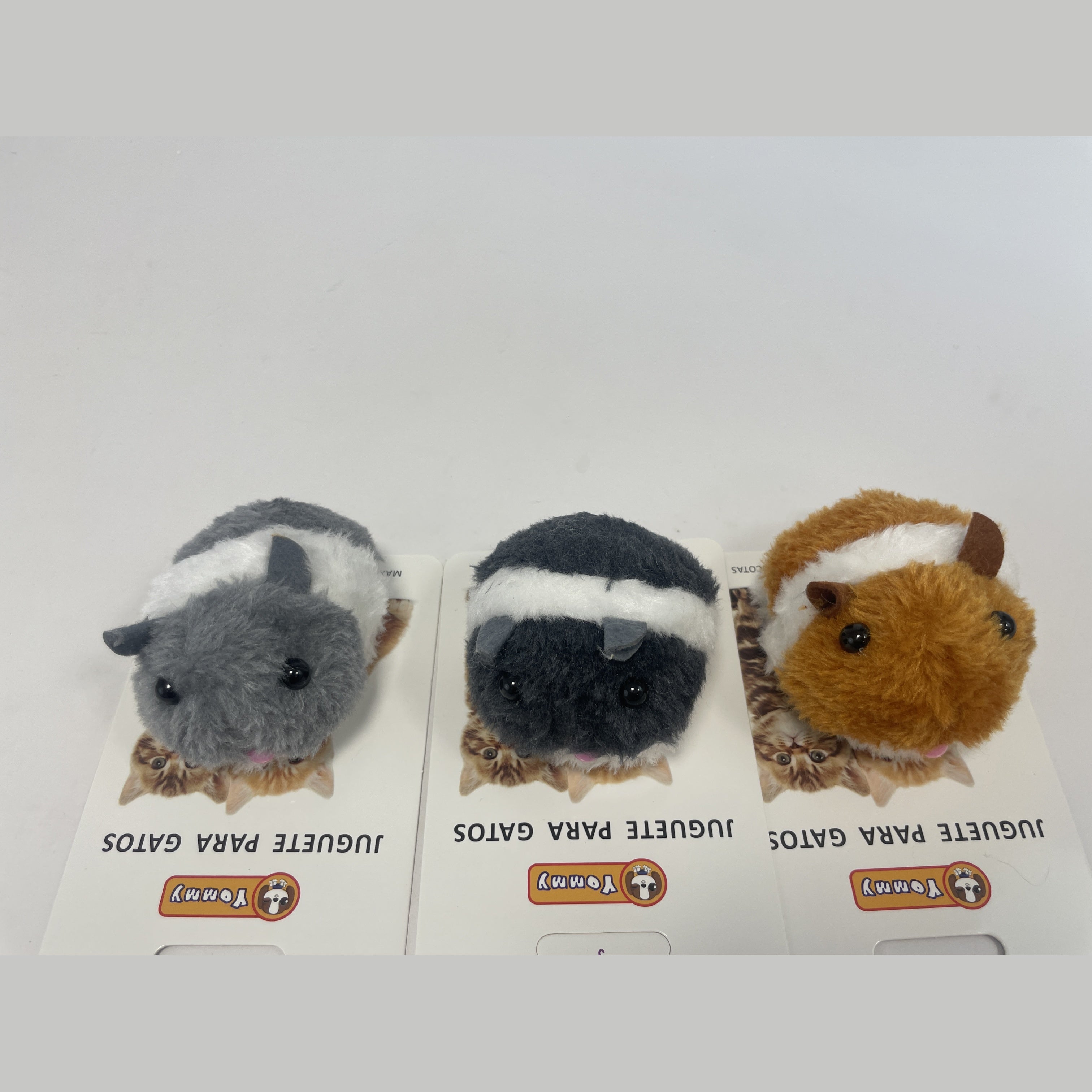 Electric Little Hamster Cat Toy - 5 - CJ