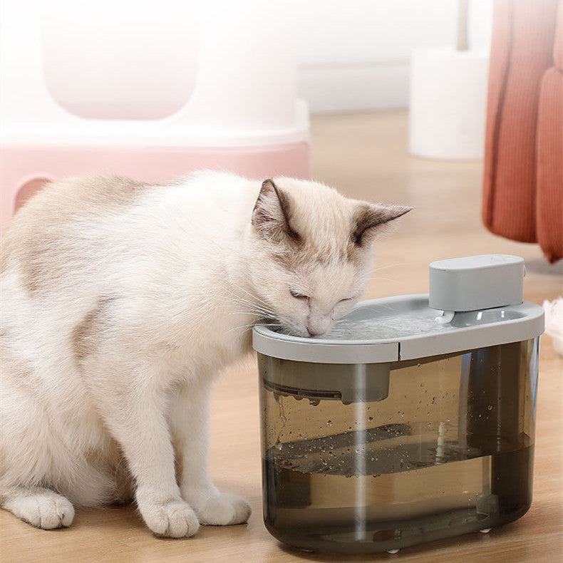 Automatic Drinking Bowl For Cats And Pets - 0 - CJ
