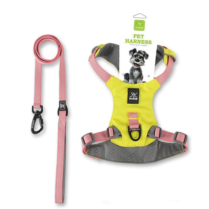 Dog Leash Set Designed To Prevent Pulling Suitable For Small Medium And Large Dogs - 0 - CJ