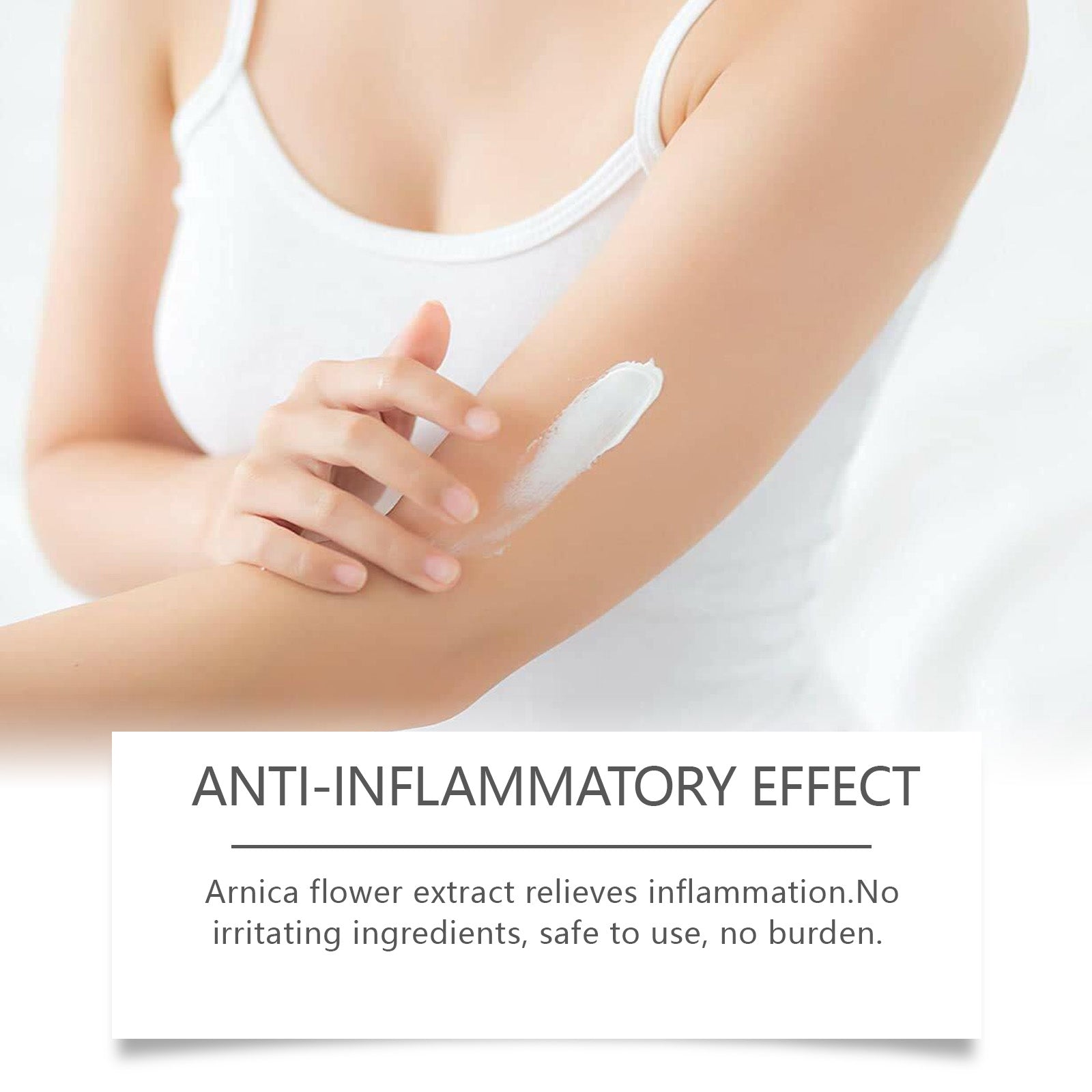 Ximonth Body Soothing Cream Hydrating Moisturizing Massage Nourishing Soothing Cream For Uncomfortable Body Care - 5 - CJ