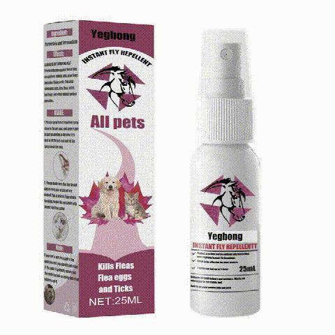 Yegebang Pet Deworming, Flea And Tick Removal, Itching Spray For Cats And Dogs - 5 - CJ
