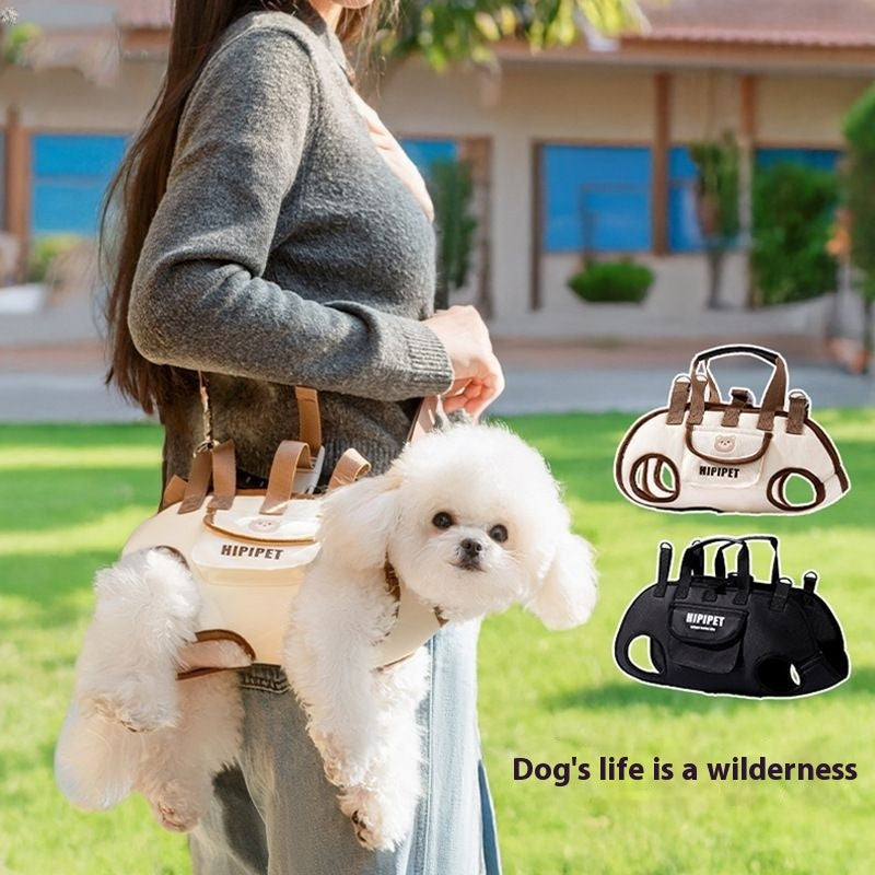Pet Dog Small Dog Cat Portable Crossbody Handbag - 0 - CJ