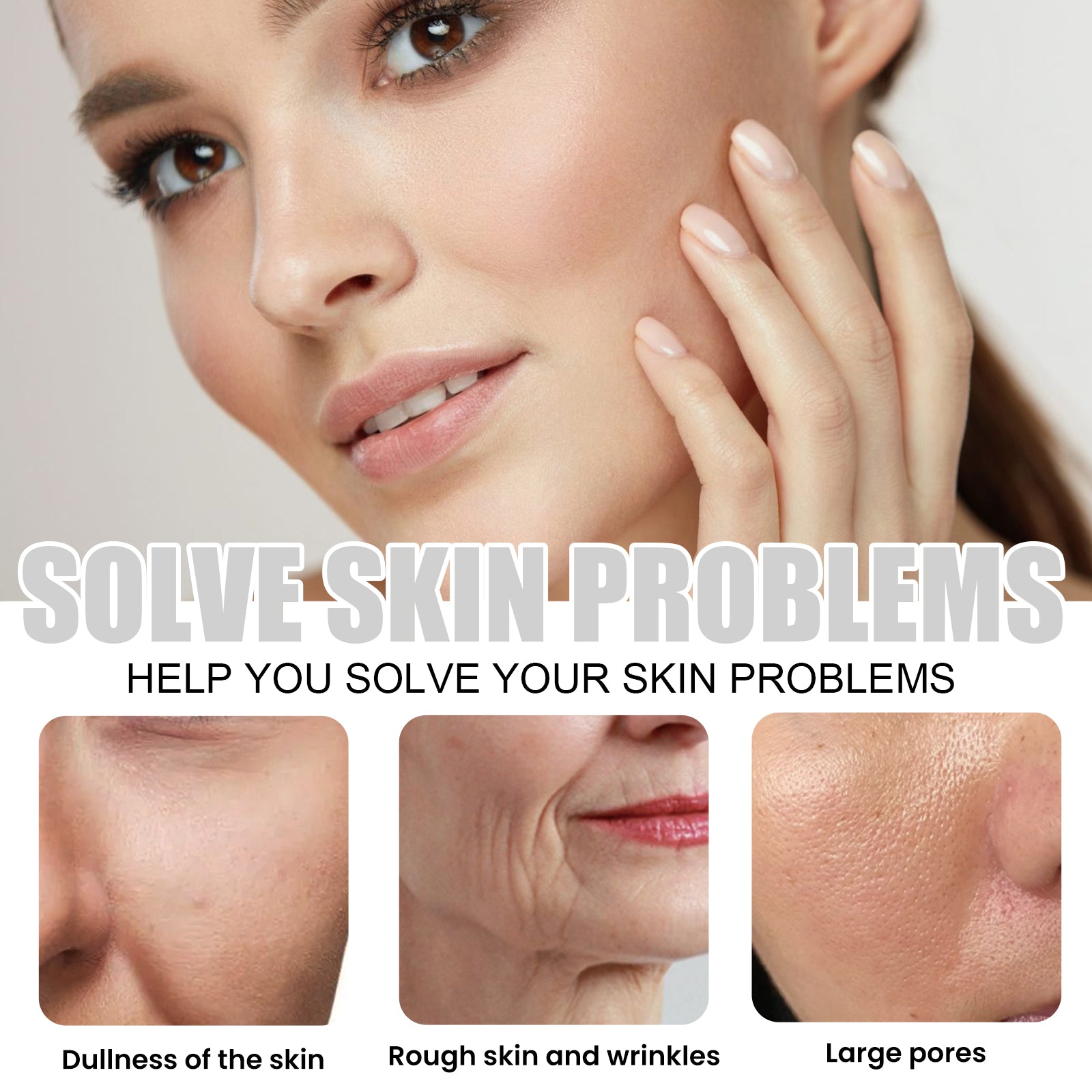 Jaysuing Ginseng Water Brighten, Moisturize, Repair Dull Skin, Diminish Fine Lines, Anti - Wrinkle - 5 - CJ