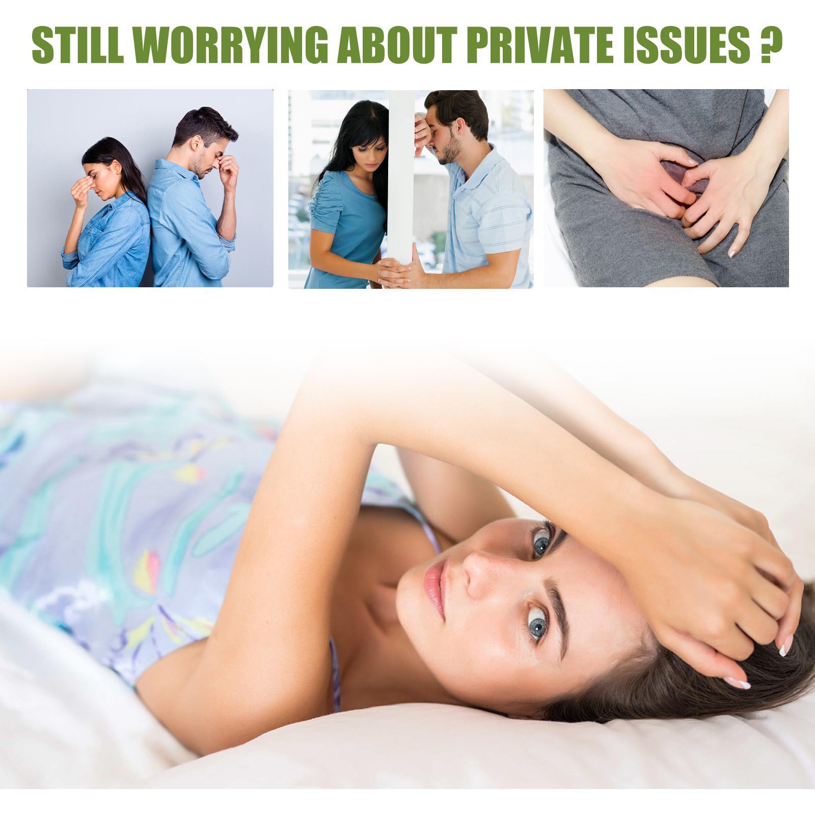 Feminine Care Gentle Cleansing Deodorant Anti - itching Firming Capsules - 5 - CJ