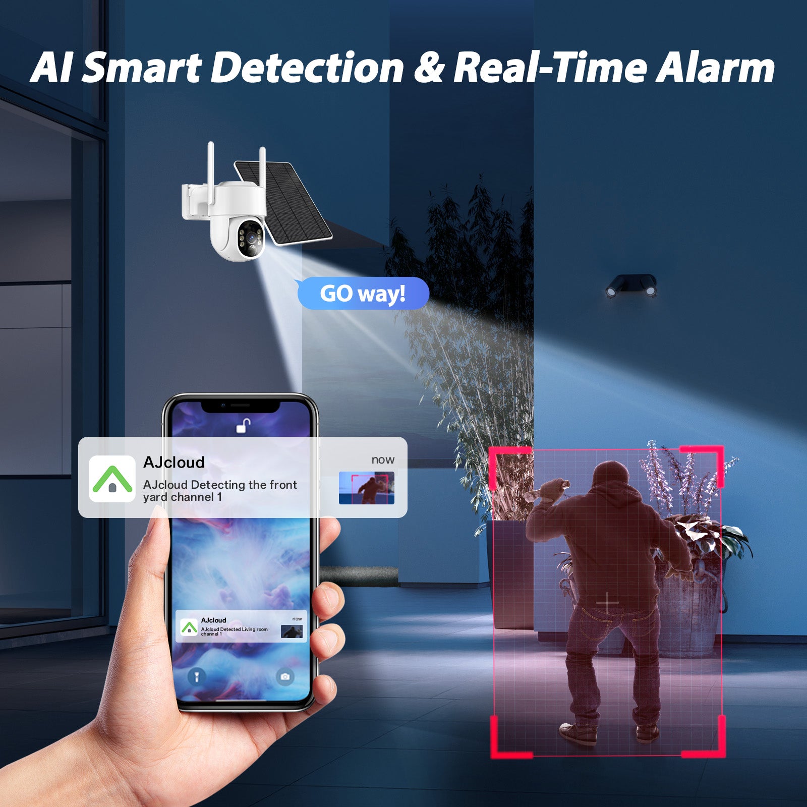 4G 4MP Ip Mini Speed Dome Ptz Camera CCTV Security 360 Degree Ip Camera Auto Motion Tracking Ip PTZ Camera - 5 - CJ