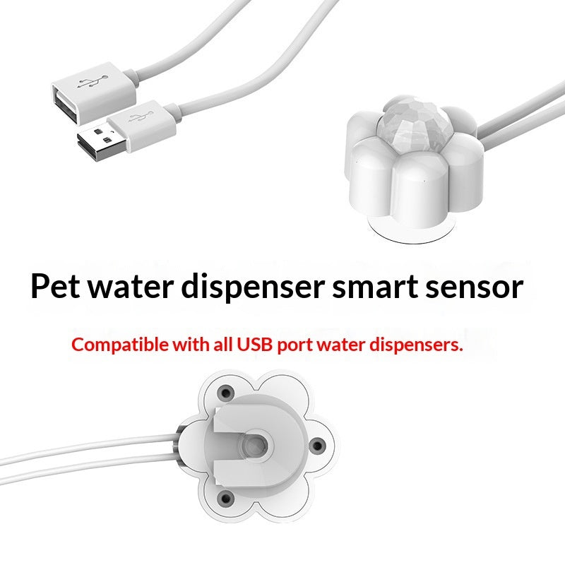 Stainless Steel Smart Pet Water Dispenser Automatic Circulation Large Capacity - 0 - CJ