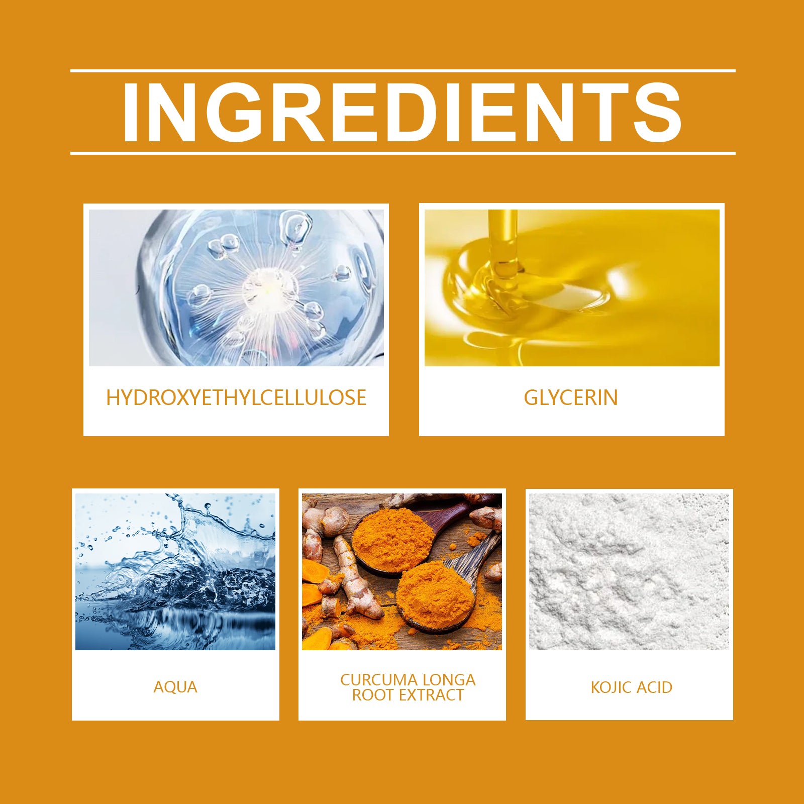 West&Month Turmeric Acid Essence Hydrating Skin Skin Natural Shine Moisturizing Facial Essence - 5 - CJ