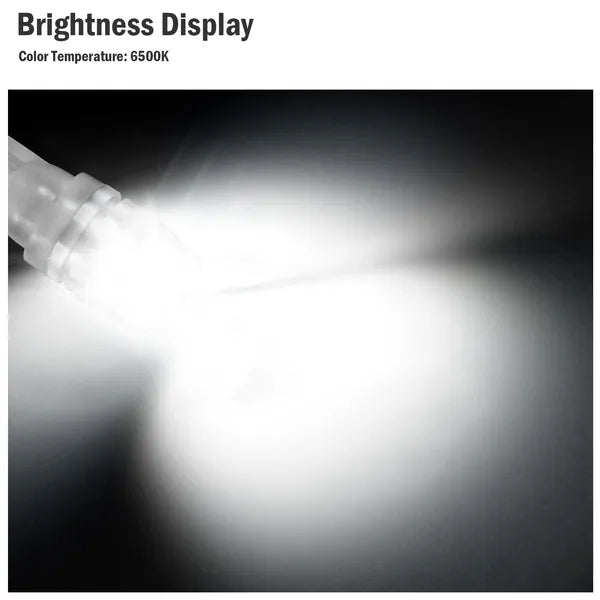 20Pcs LED Car Light Bulbs T10 2323SMD 6500K White Auto Lamps Replacement For Dome Map Door Trunk Signal License Plate - 5 - CJ