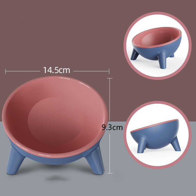 Cat Dog Bowl With Stand Pet Feeding Food Bowls Dogs Bunny Rabbit Nordic Color Feeder Product Supplies Pet Accessories - 0 - CJ