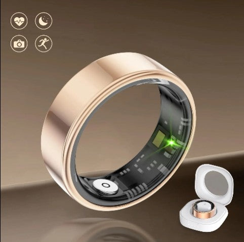 Smart Heart Ring - 5 - CJ