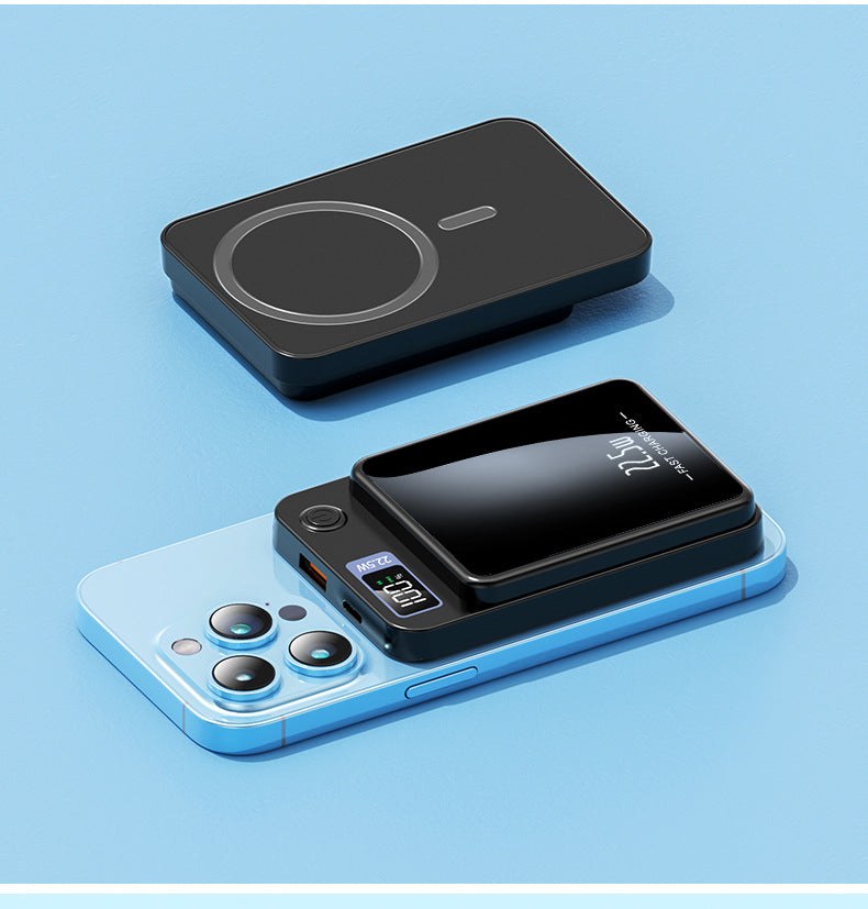 Magnetic Power Bank Black - 5 - CJ