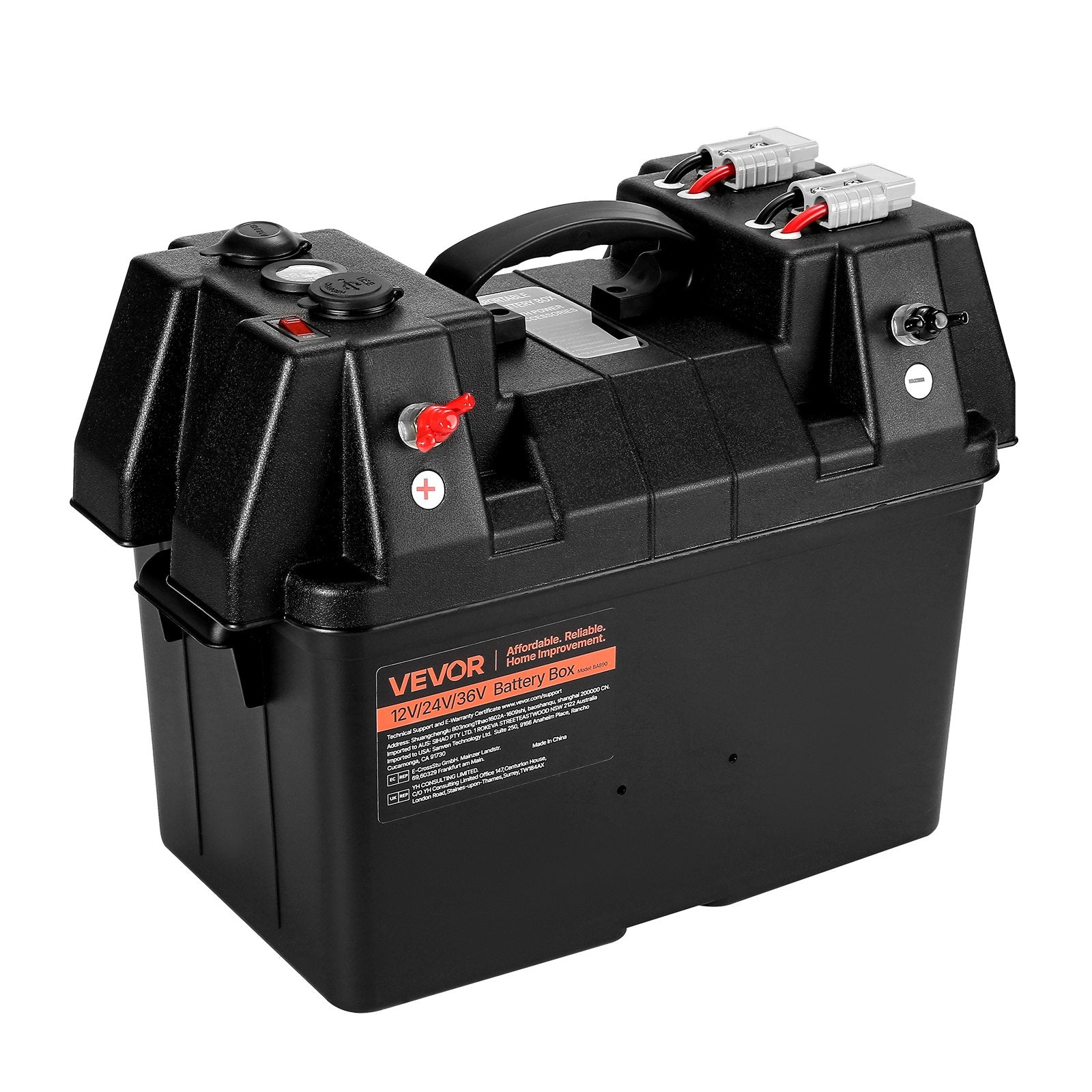 Battery Box Group 24/31 Smart Battery Box 12V/24V/36V For Trolling Motor - 5 - CJ