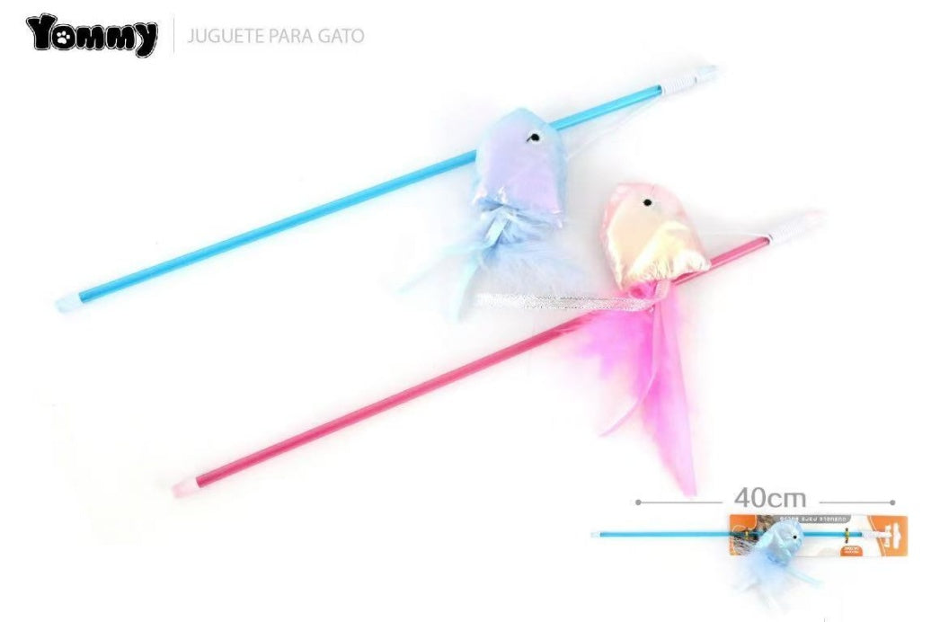 Colorful Fish On Colorful Rod - 5 - CJ