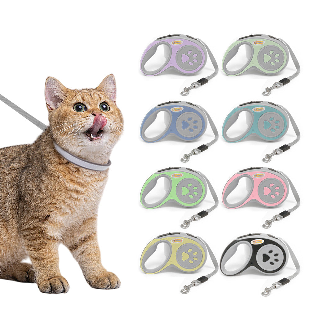 The Puppy's 3,5 - meter Nylon Dog Skin Automatically Expands And The Durable Cat Cable Mystery Box In Color - 5 - CJ