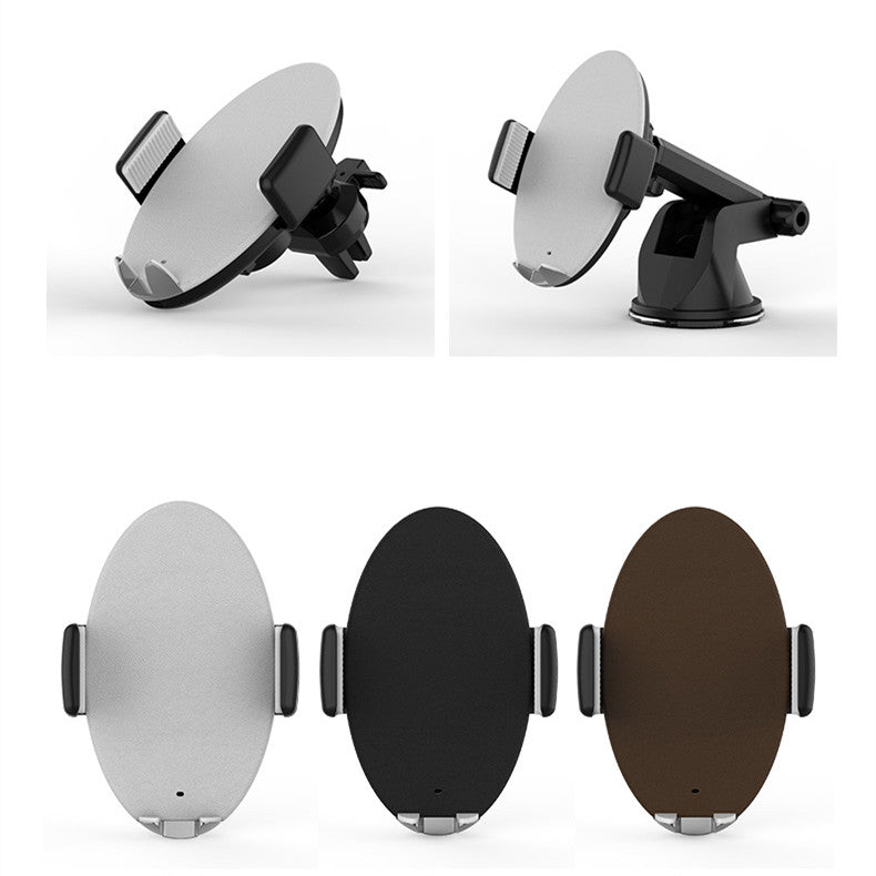 Creative Car Mobile Phone Wireless Charger - 0 - CJ