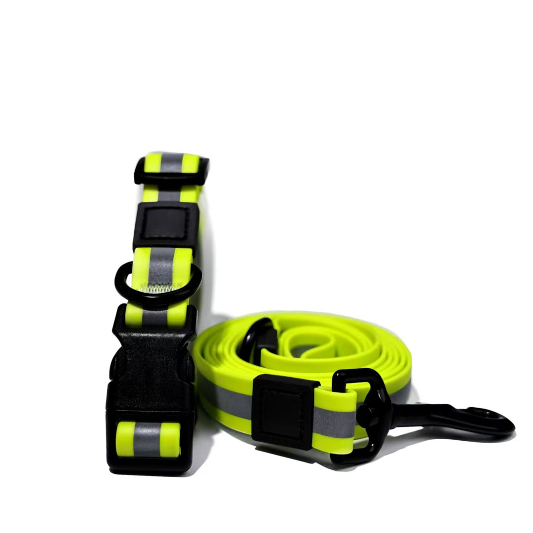 Reflective Leash Set It Can Reflect Light Sources Effectively Enhancing The Safety Of Pets During Outdoor Outings - 5 - cjdroshippping
