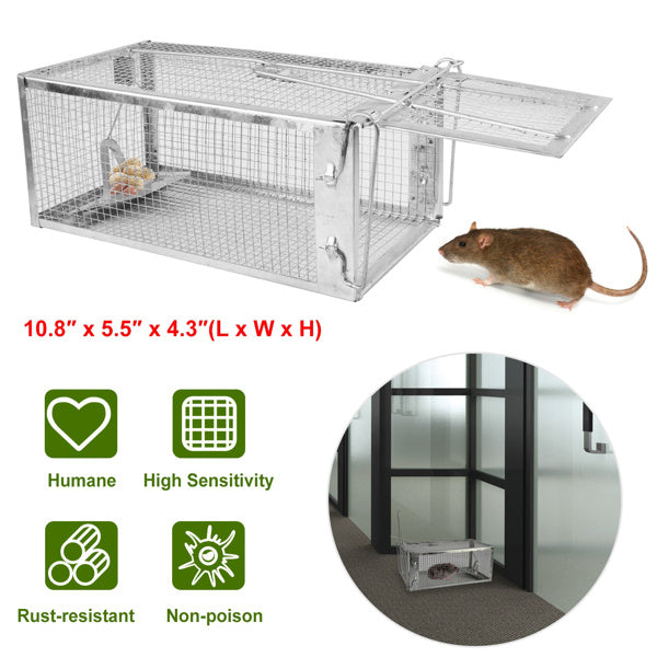 Mouse Trap, Galvanized Iron Mouse Control Bait Catcher, Prohibited Platform Amazon - 5 - CJ