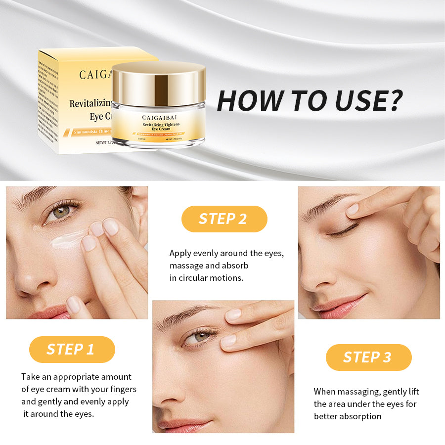 Eye Cream - Women's Anti - wrinkle Cream - Eye Contour Anti - Wrinkle - Anti - Aging Cream - 5 - CJ