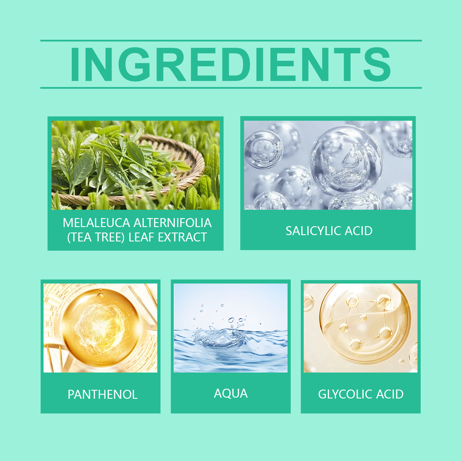 Hoygi Salicylic Acid Care Patch Oil Control Refreshing Gentle Clean Care Skin Hydrating Moisturizing Cleanser - 5 - CJ