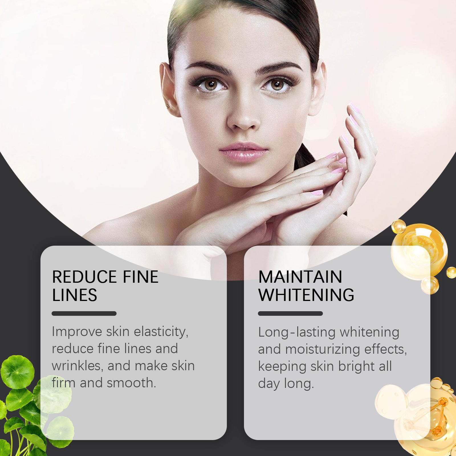 West&Month Brightening Essence, Even, Bright, Refreshing, Non - Sticky, Natural, Shiny And Nourishing Skin Essence - 5 - CJ
