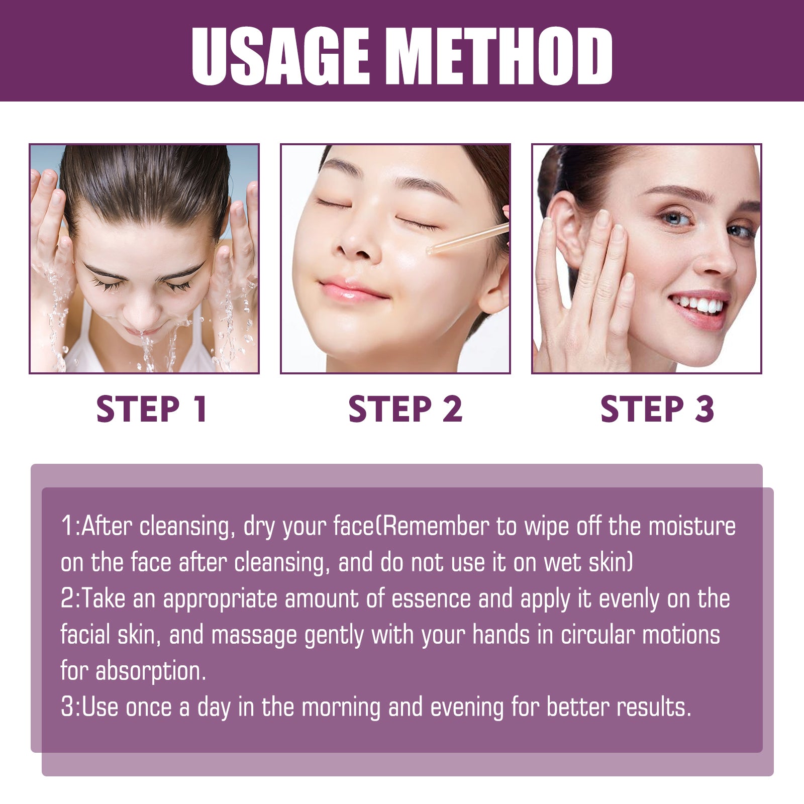 EELHOE Niacinamide Serum, Skincare Lifting Spot - Blemishing And Anti - Wrinkle Serum - 5 - CJ