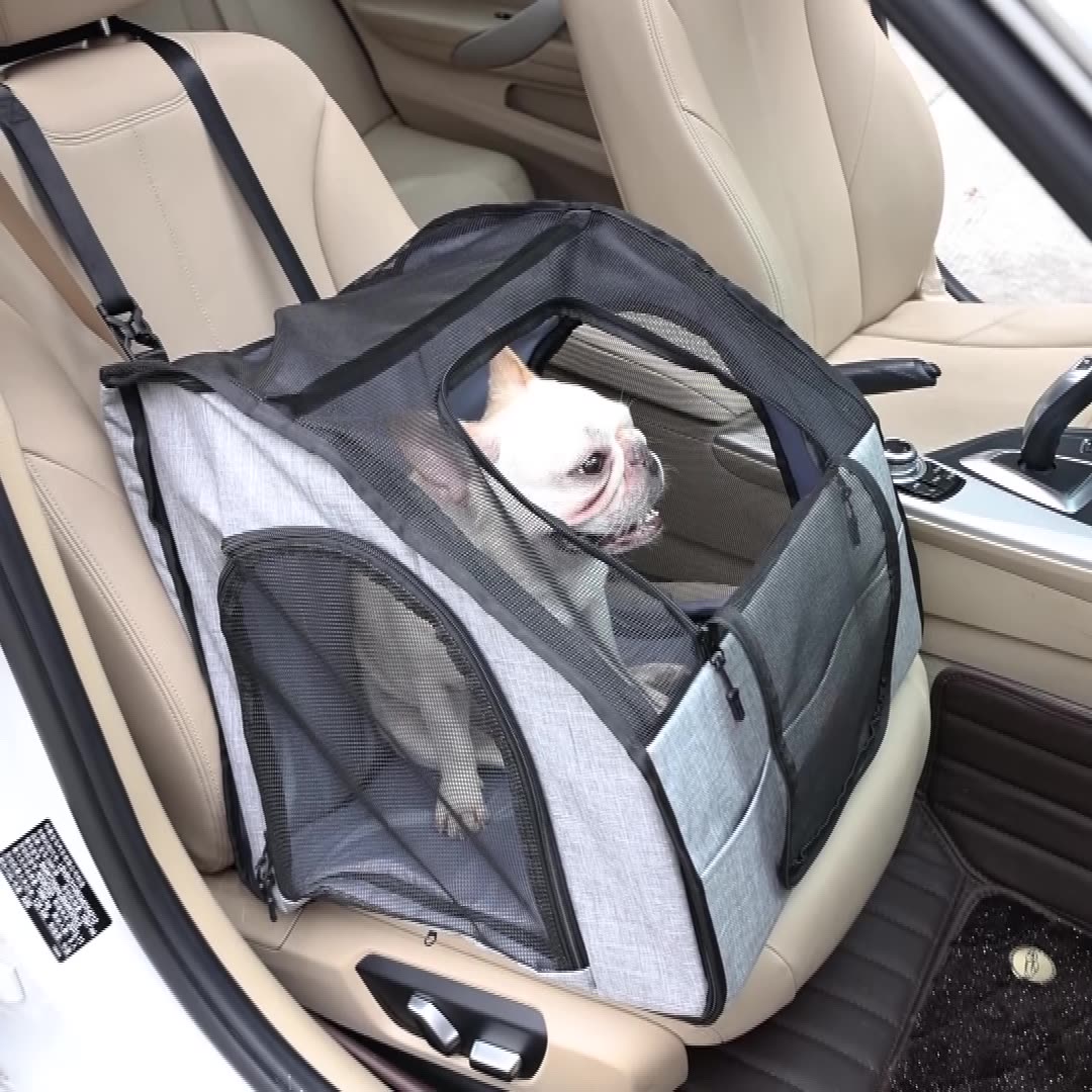Pet Car Supplies Dog Dog Cage Nest Go Out Portable - 0 - CJ