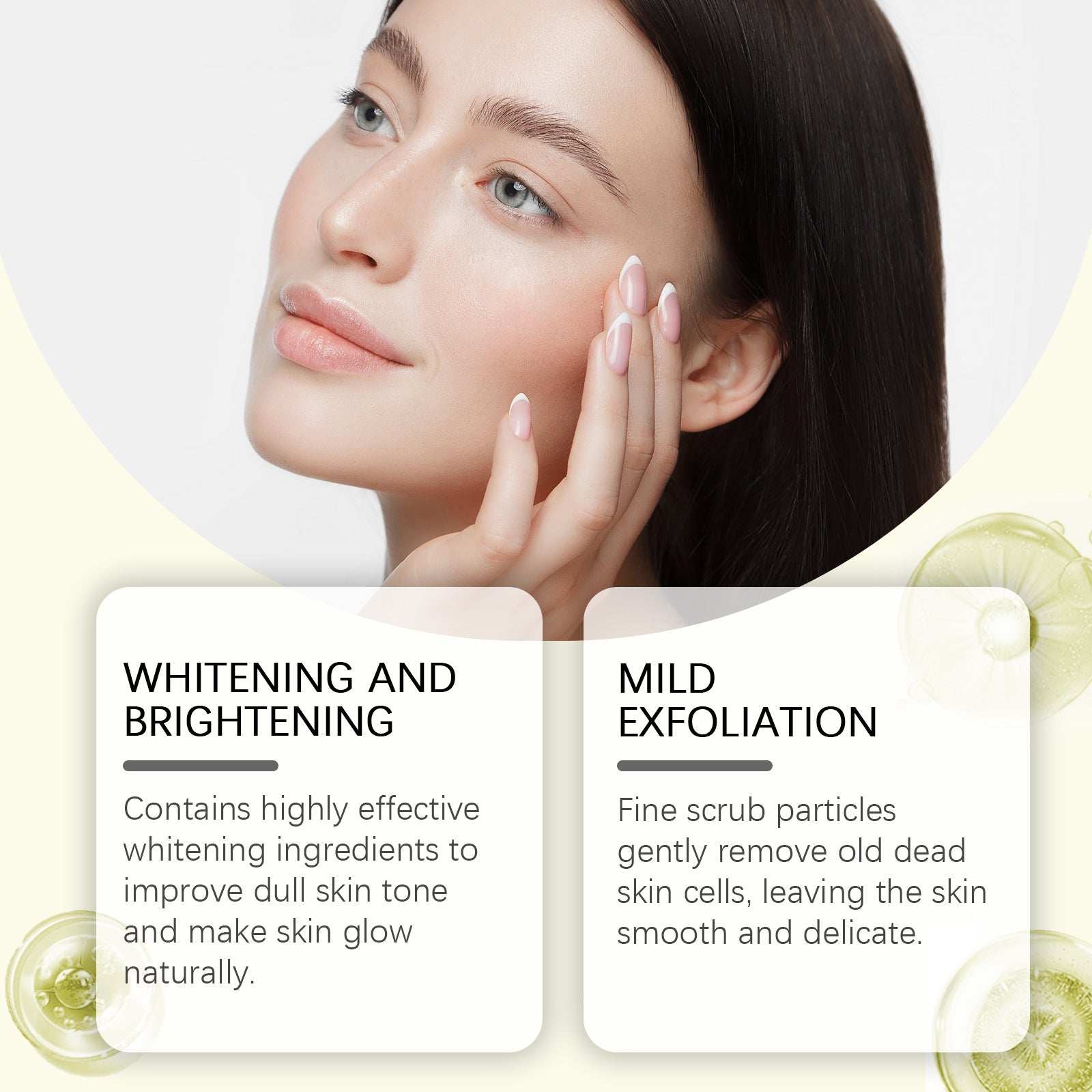 OUHOE Exfoliating Peel Mask Facial Cleansing Blackhead Gentle Non - Tight Moisturizing Peel Mask - 5 - CJ