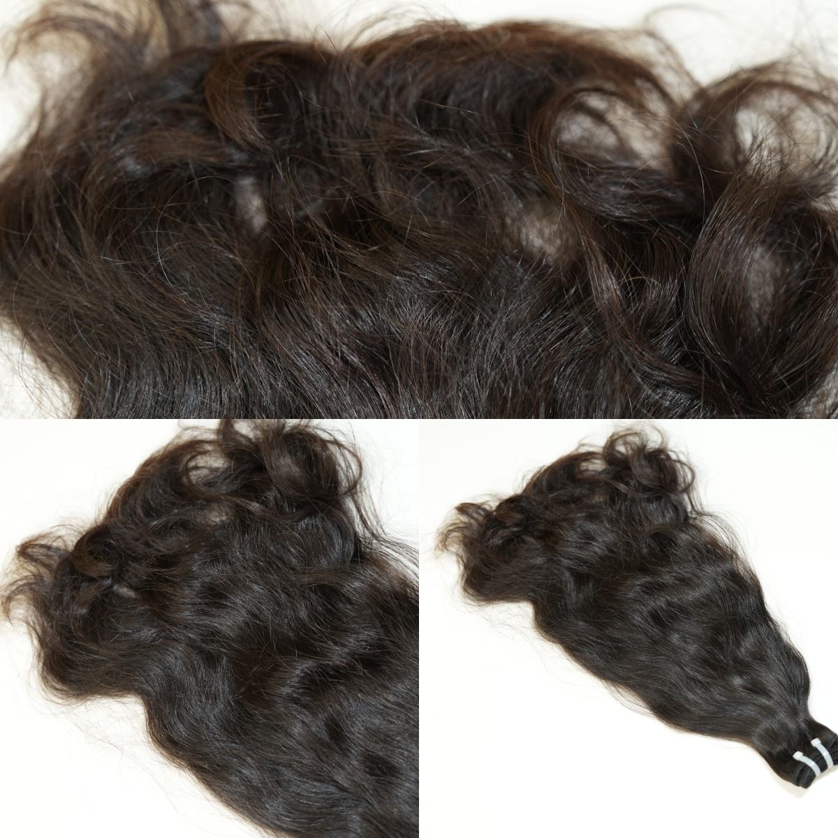 11A Good Quality Human Hair Bundles 12 - 30 Inch Raw Hair Extensions - 5 - CJ