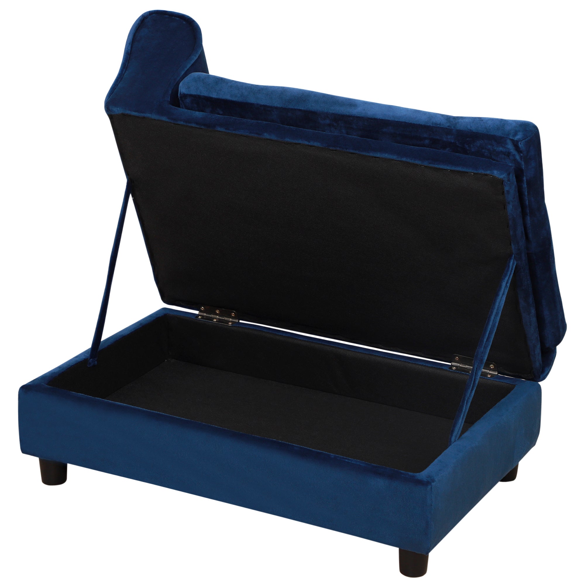 Luxury Small Dog Bed With Hidden Storage - 5 - CJ