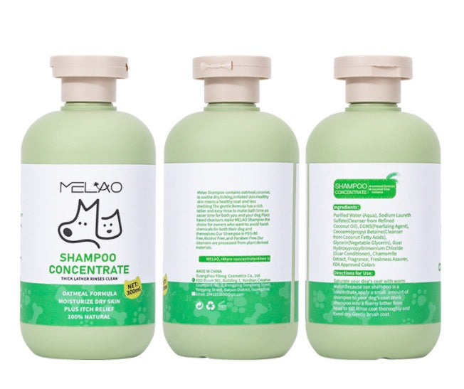 Hair Care Gentle Pet Oat Bath Shampoo - 0 - CJ