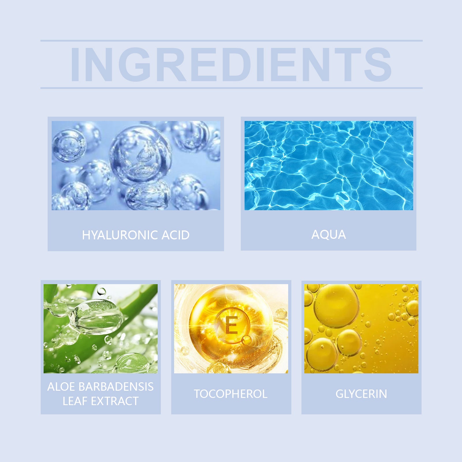 Hoygi Hyaluronic Acid Hydrating Essence Gently Nourishes Skin, Hydrates, Moisturizes, Brightening And Rejuvenating Essence - 5 - CJ
