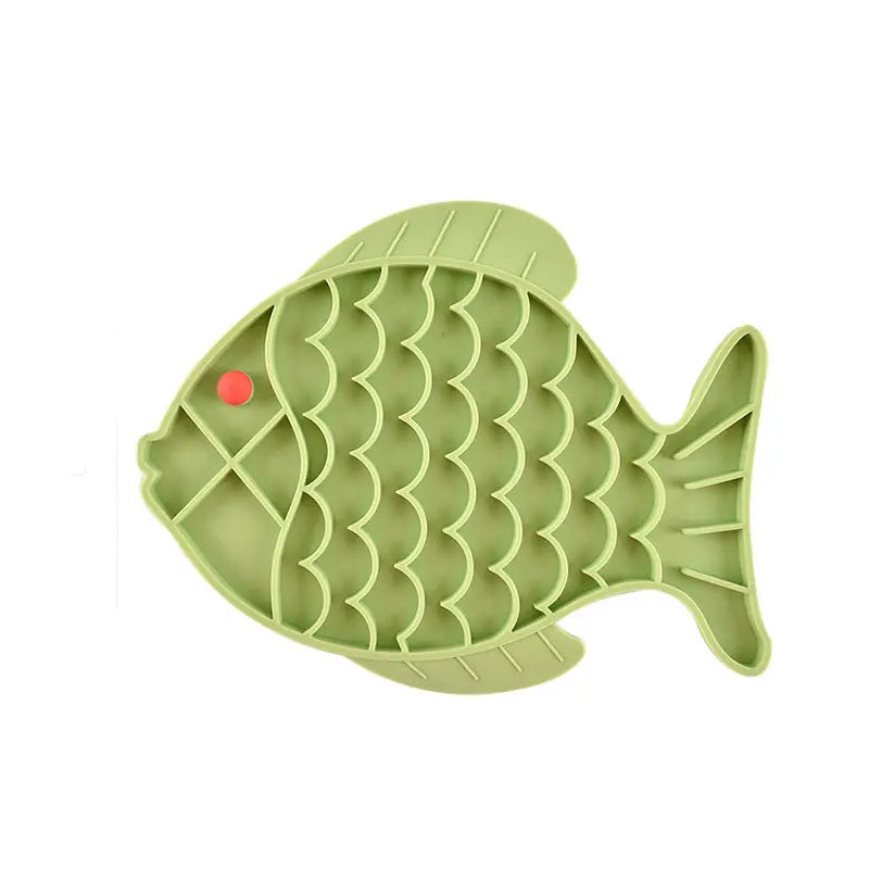 Silicone Lick Mat For Pet Dogs Slow Food Plate Rice Bowl For Small Medium Dog Anti Gulping Choking Feeder Puppy Treat Dispenser - 5 - CJ