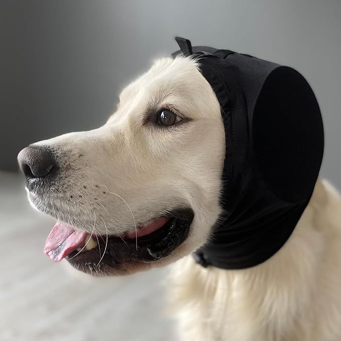 Dog Earmuffs For Hearing Protection Of Thunder Fireworks - 0 - CJ