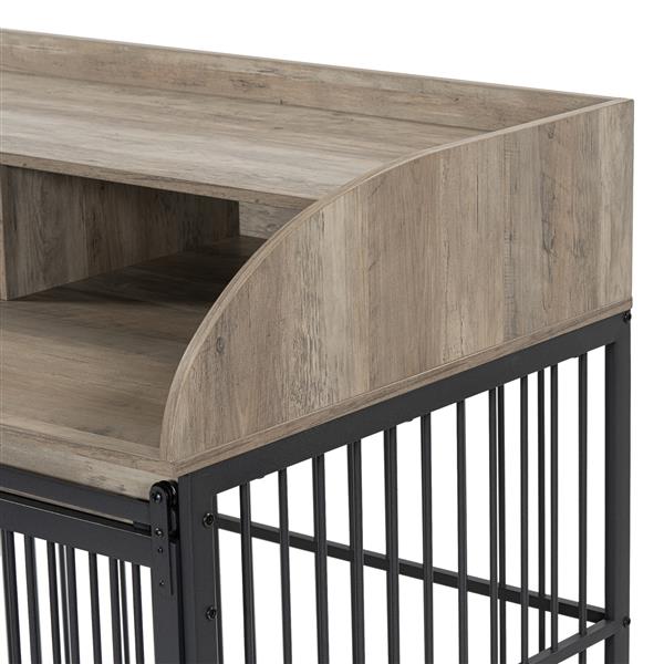 Heavy Duty Large Dog Cage Furniture - 5 - CJ