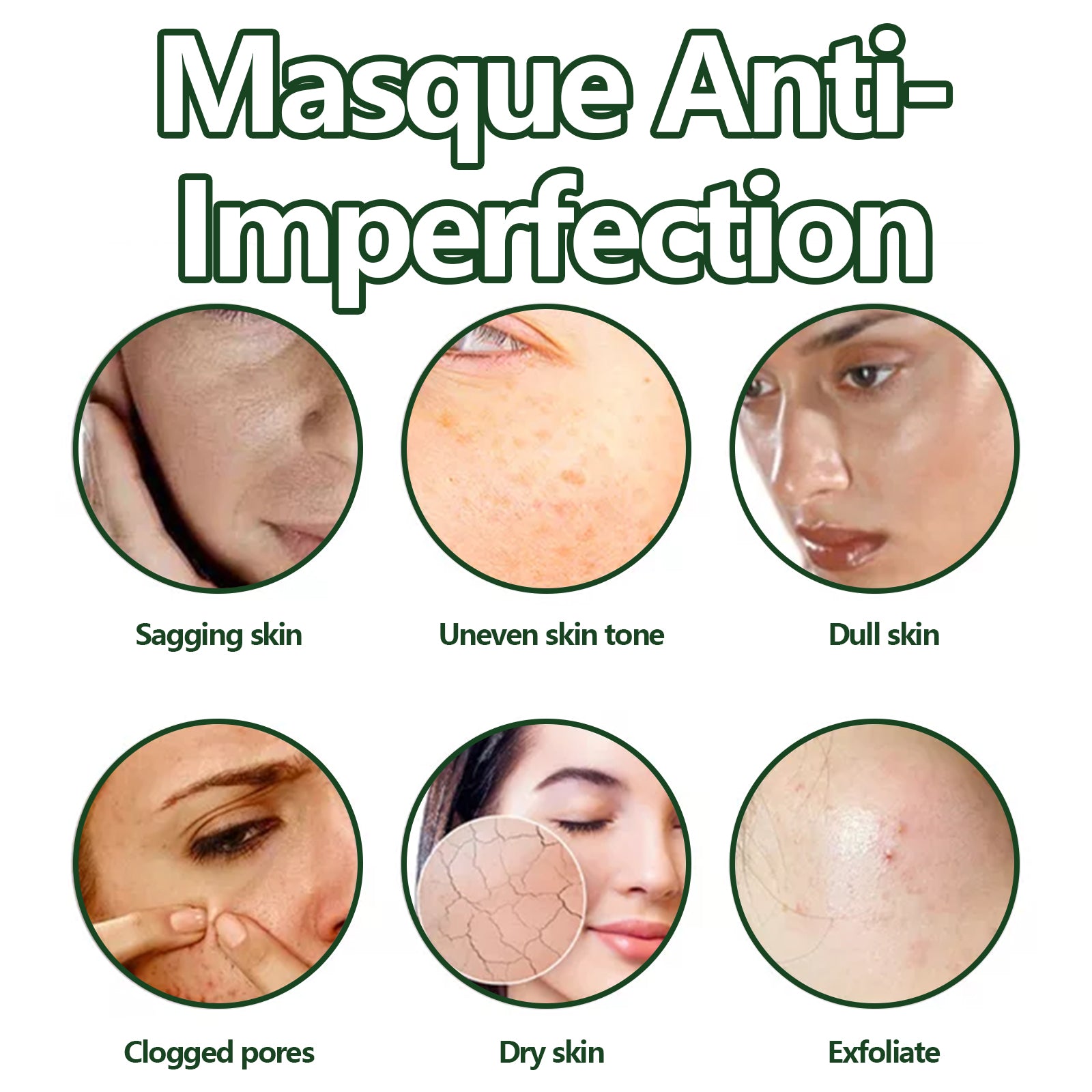 West Month Masque Anti - Imperfection, Clean And Repair Acne Seal Oil Control Solid Mask - 5 - CJ