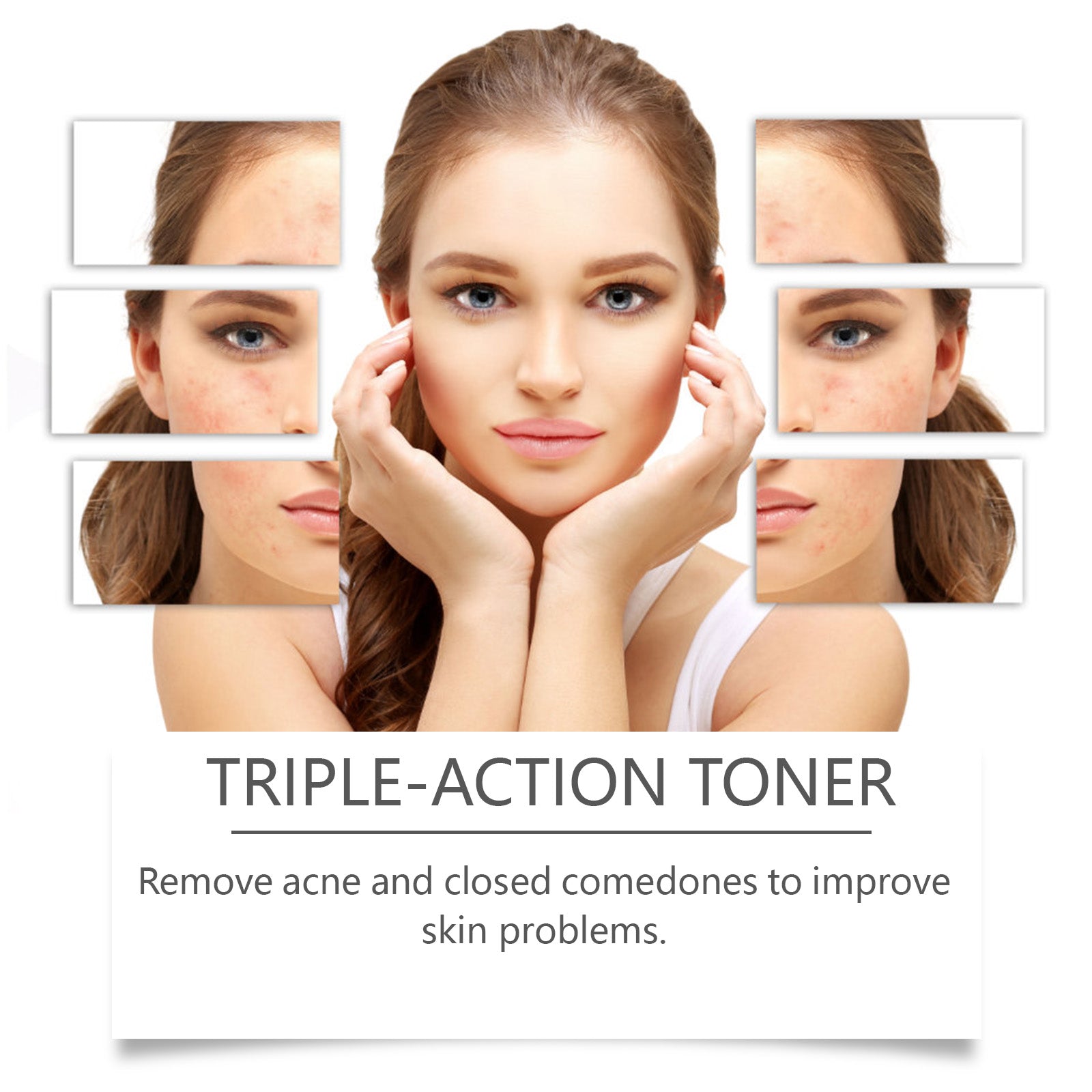 West&Month Facial Toner With Mild Ingredients To Lighten Acne, Nourish And Repair Facial Skin - 5 - CJ